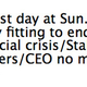 Illustration for article titled Sun CEO Tweets Resignation in Haiku